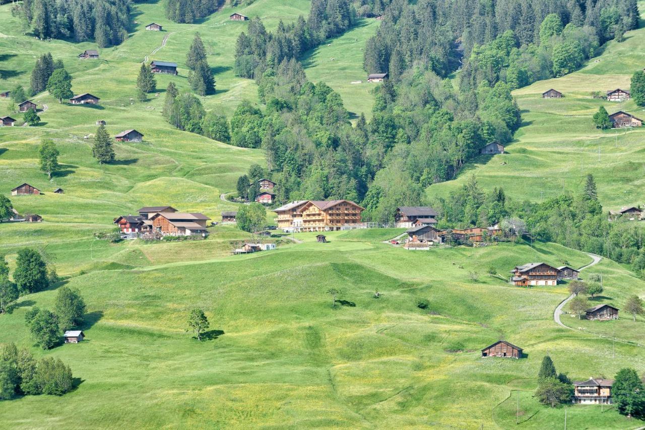 Aspen Alpine Lifestyle Hotel Grindelwald Exterior photo