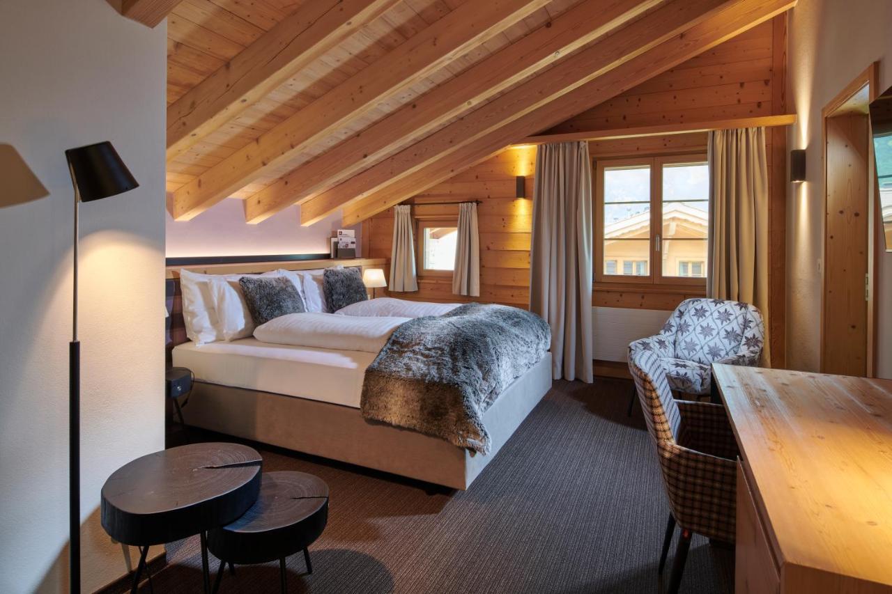 Aspen Alpine Lifestyle Hotel Grindelwald Exterior photo