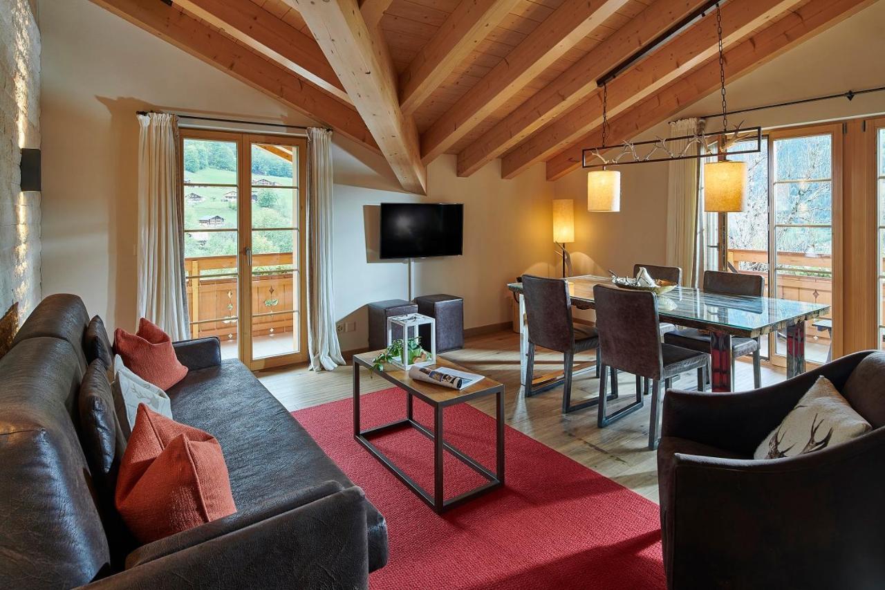 Aspen Alpine Lifestyle Hotel Grindelwald Exterior photo
