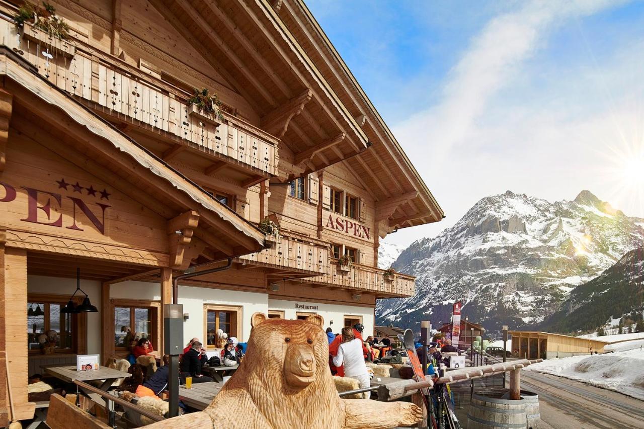 Aspen Alpine Lifestyle Hotel Grindelwald Exterior photo