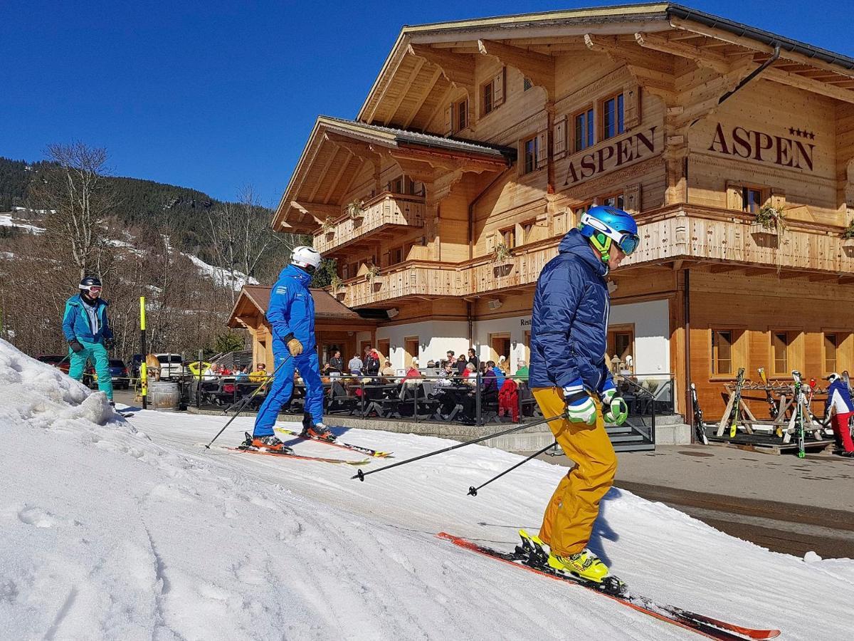 Aspen Alpine Lifestyle Hotel Grindelwald Exterior photo